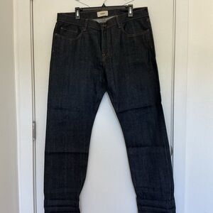 Men's Baldwin Raw Selvage Stretch Jeans